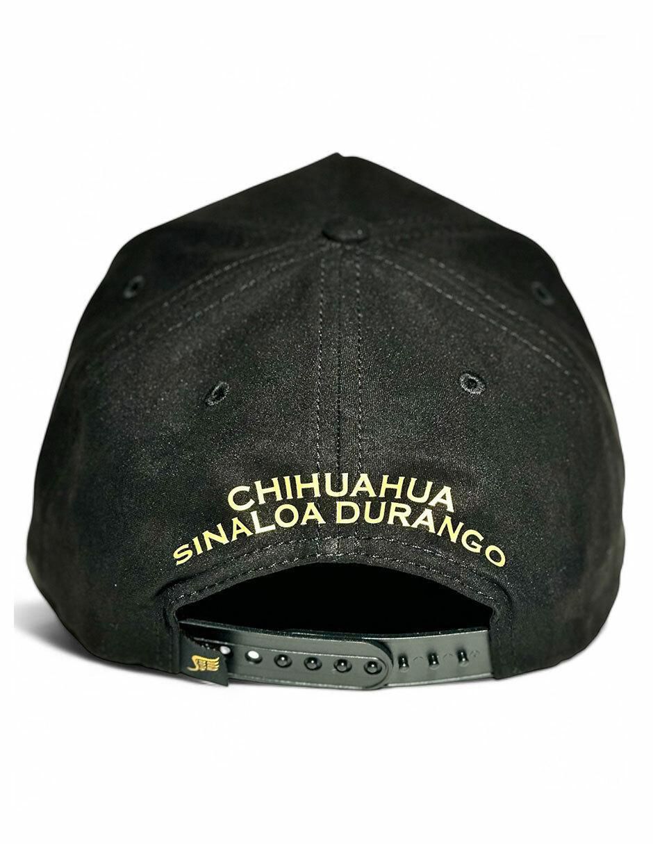 Gorra visera curva snapback casual para adulto 6