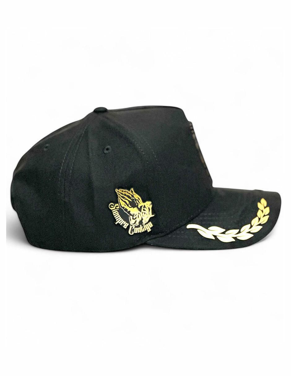 Gorra visera semicurva snapback casual para adulto 4