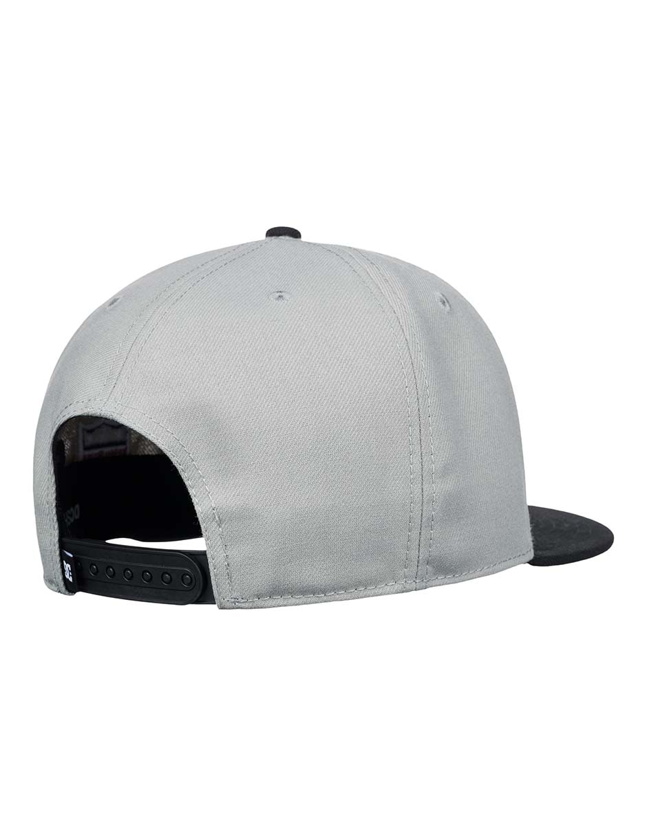 Gorra con visera plana snapback para hombre 4
