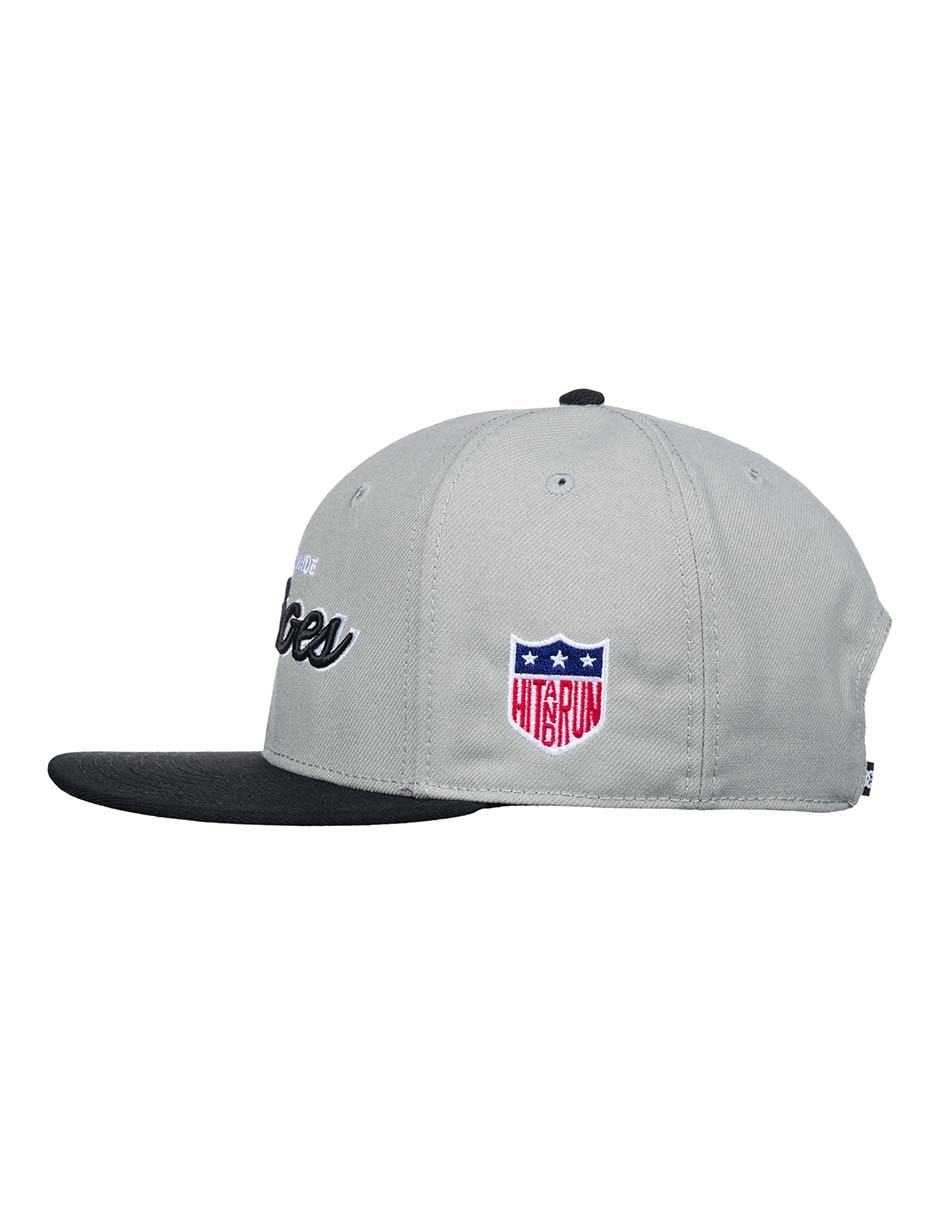 Gorra con visera plana snapback para hombre Gorra con visera plana snapback para hombre