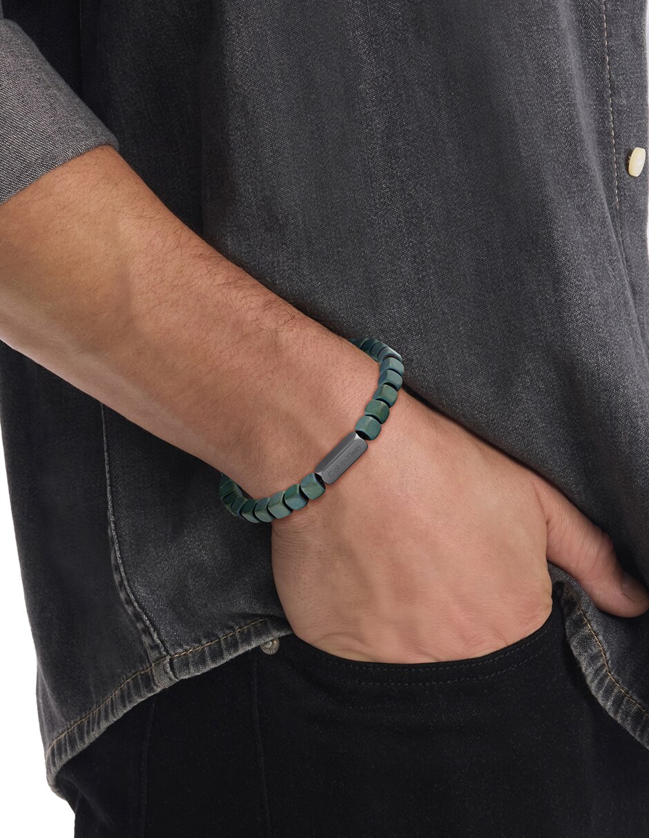 Brazalete Modern Square acabado mate 3
