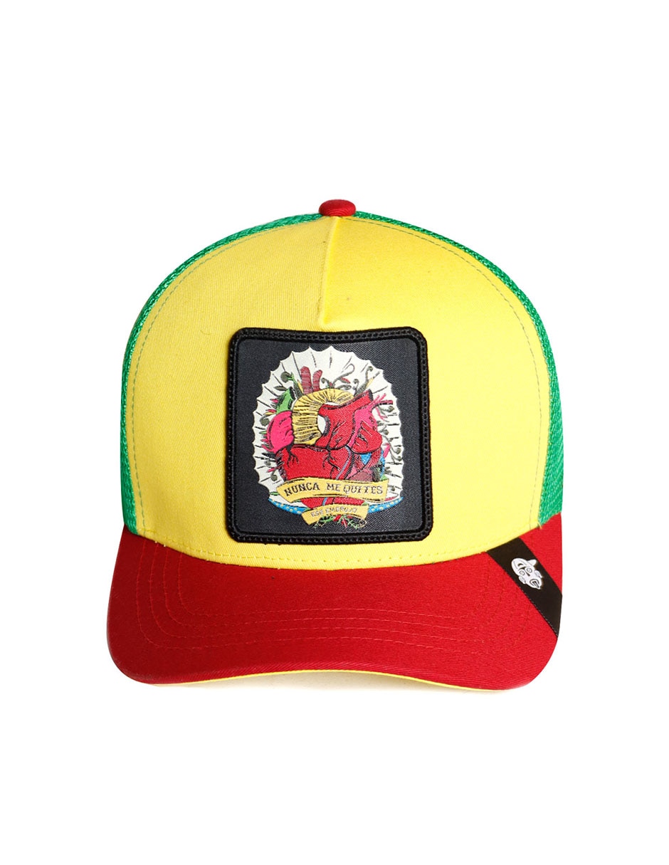Gorra visera curva snapback casual Frase Nunca me quites ese embrujo para adulto