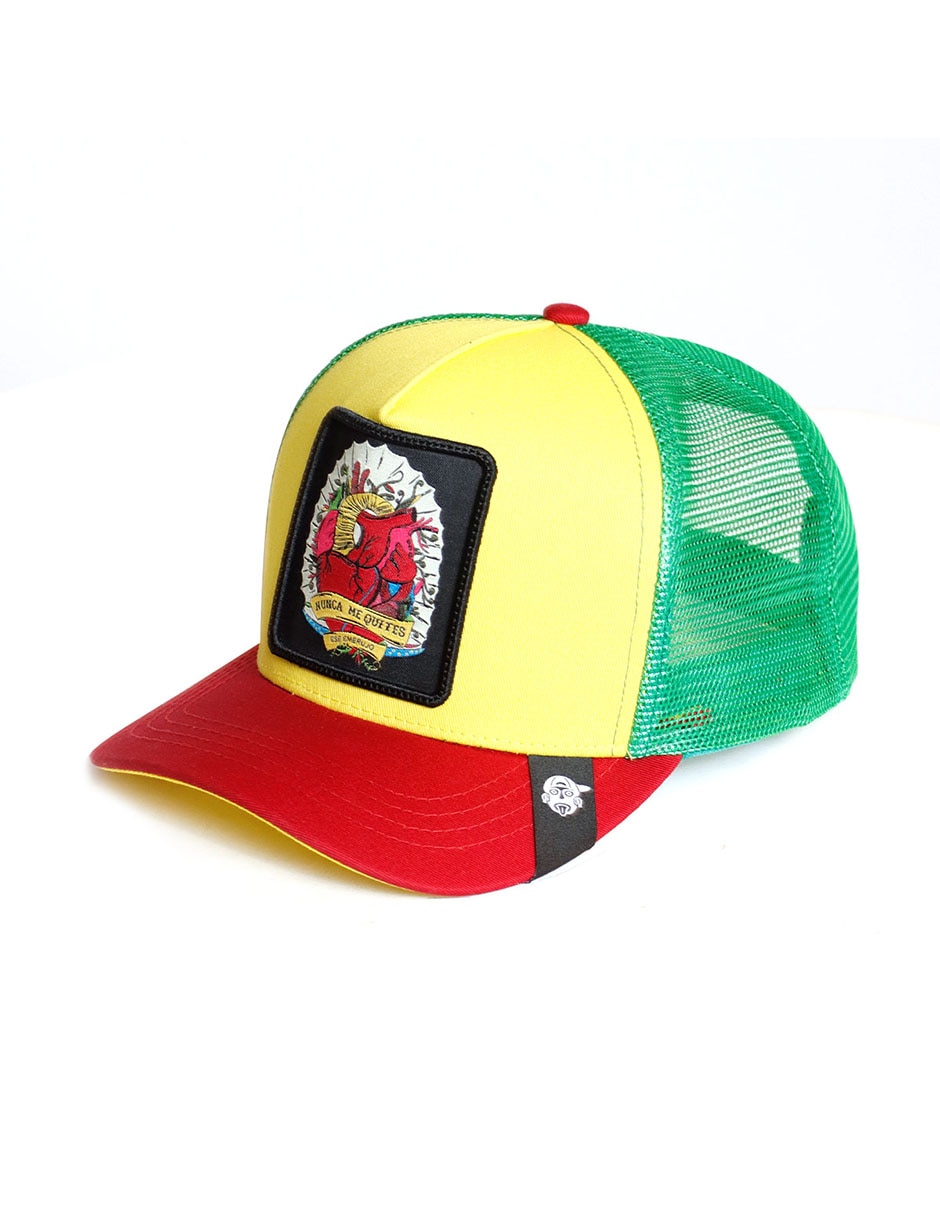 Gorra visera curva snapback casual Frase Nunca me quites ese embrujo para adulto 5