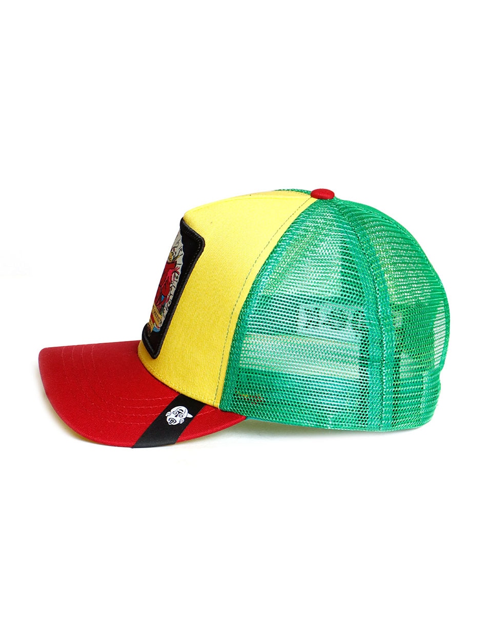 Gorra visera curva snapback casual Frase Nunca me quites ese embrujo para adulto 4