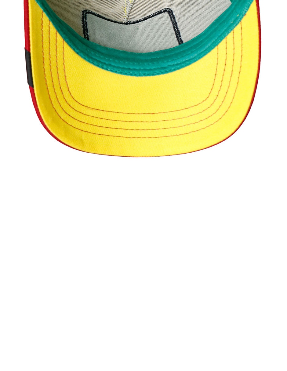 Gorra visera curva snapback casual Frase Nunca me quites ese embrujo para adulto 2