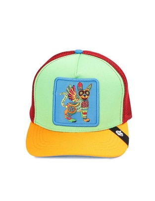 Gorra visera curva snapback casual Iconos México para adulto