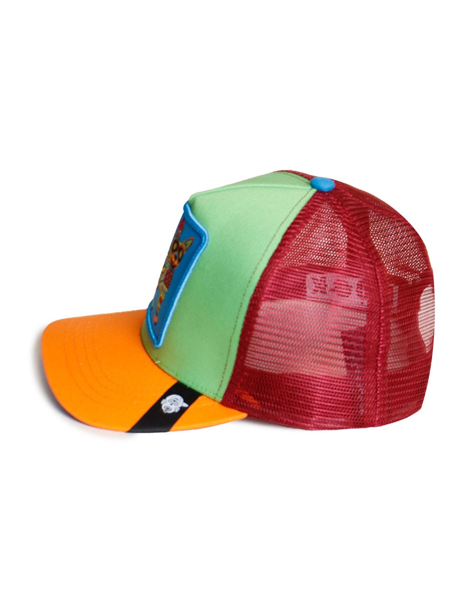 Gorra visera curva snapback casual Iconos México para adulto 4