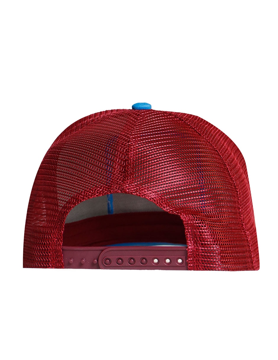 Gorra visera curva snapback casual Iconos México para adulto 3