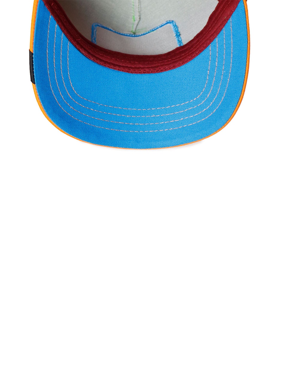 Gorra visera curva snapback casual Iconos México para adulto 2