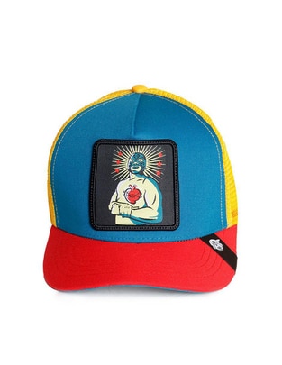 Gorra visera curva snapback casual Iconos Luchador corazón para adulto