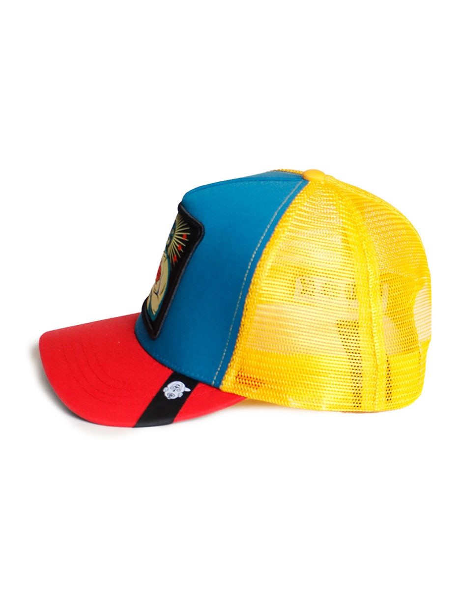 Gorra visera curva snapback casual Iconos Luchador corazón para adulto