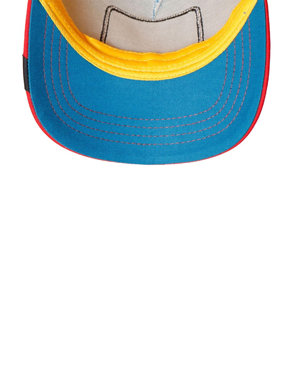 Gorra visera curva snapback casual Iconos Luchador corazón para adulto 5
