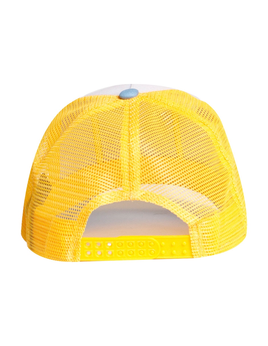 Gorra con visera curva casual Frase Cúrame de todo mal para adulto 3