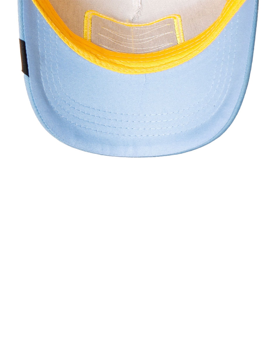 Gorra con visera curva casual Frase Cúrame de todo mal para adulto 2