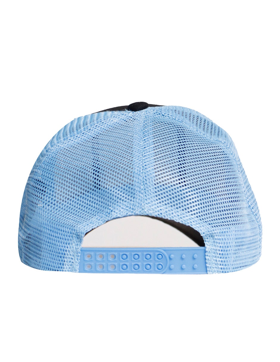 Gorra visera curva snapback casual Frase Con cerveza no hay tristeza para adulto 3
