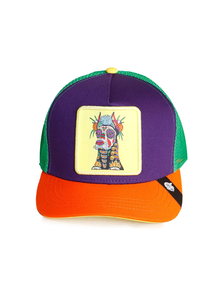 Gorra visera curva snapback casual Iconos La Vida En La Muerte para adulto Gorra visera curva snapback casual Iconos La Vida En La Muerte para adulto
