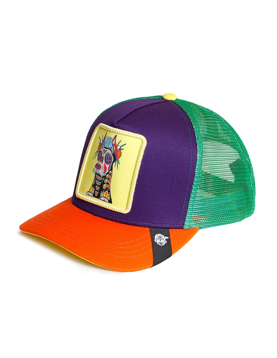 Gorra visera curva snapback casual Iconos La Vida En La Muerte para adulto 5