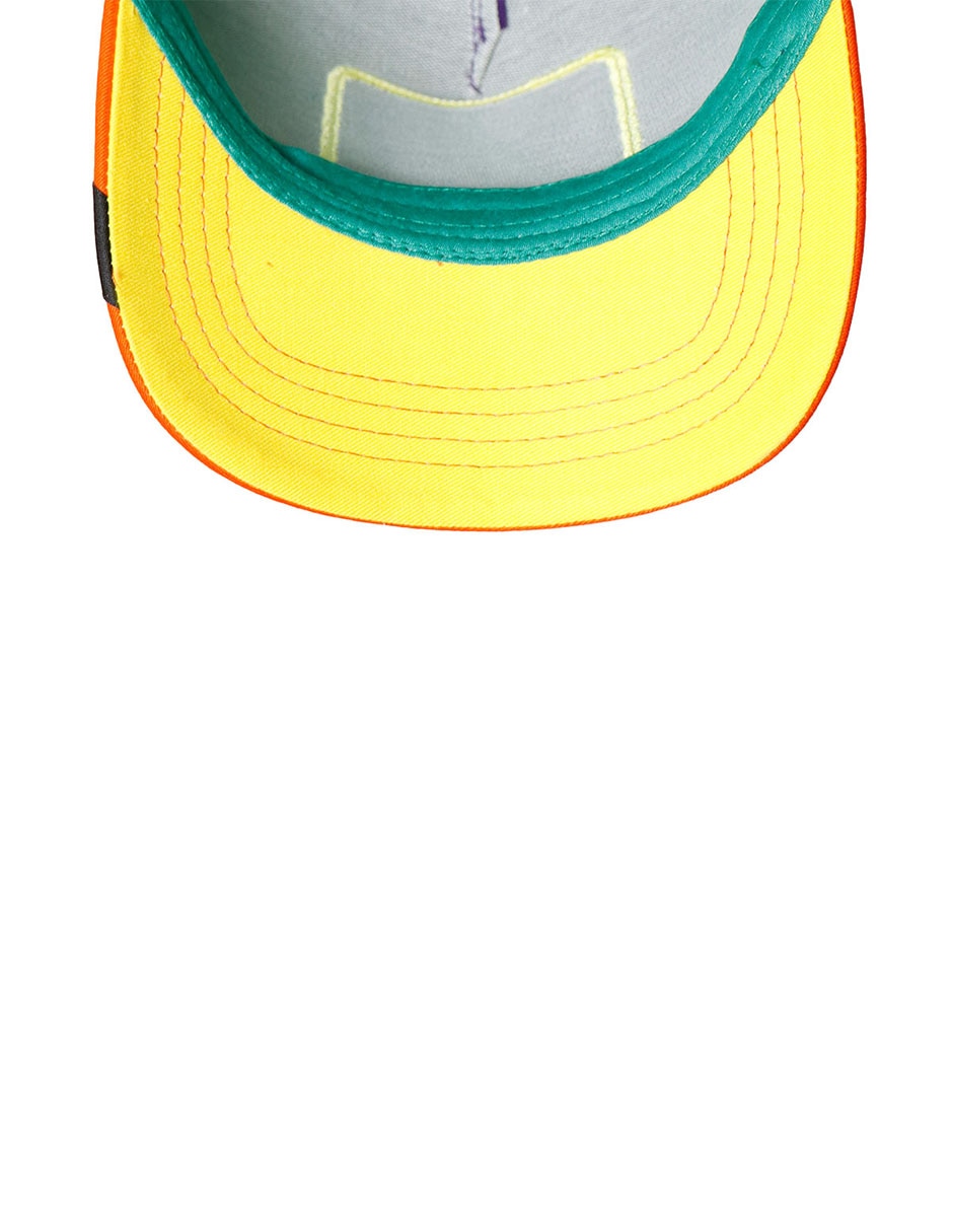 Gorra visera curva snapback casual Iconos La Vida En La Muerte para adulto 2