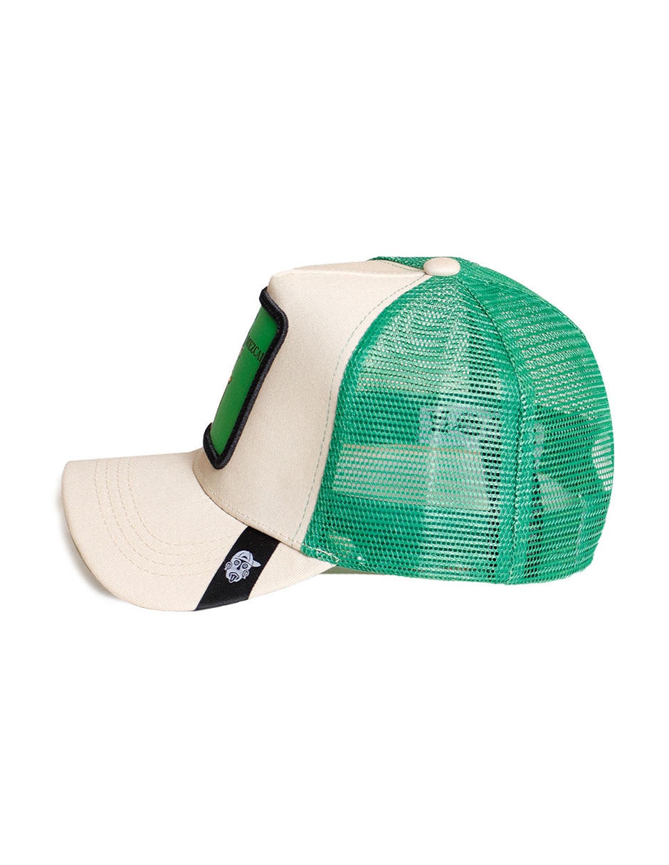 Gorra visera curva snapback casual Frase Para todo mal mezcal para adulto