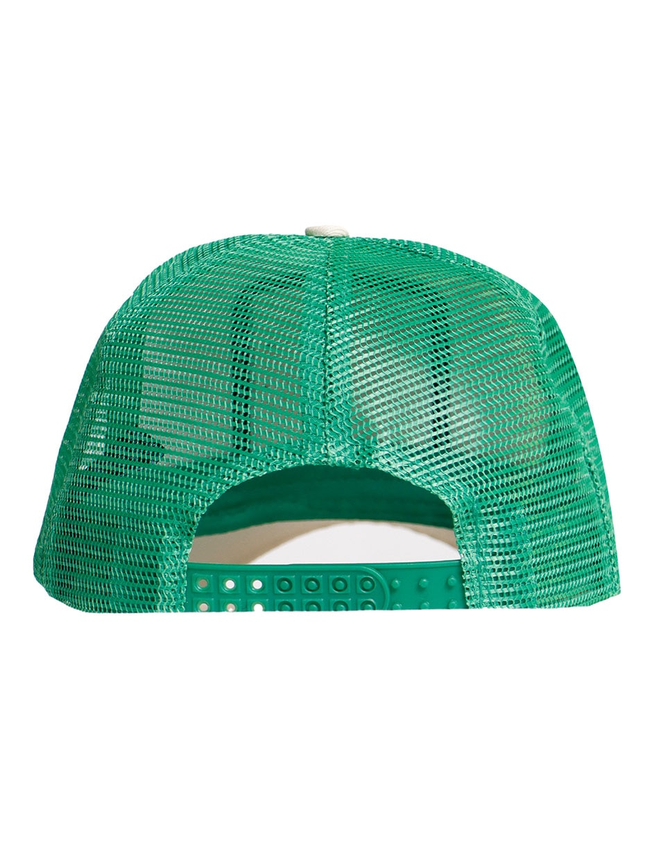 Gorra visera curva snapback casual Frase Para todo mal mezcal para adulto
