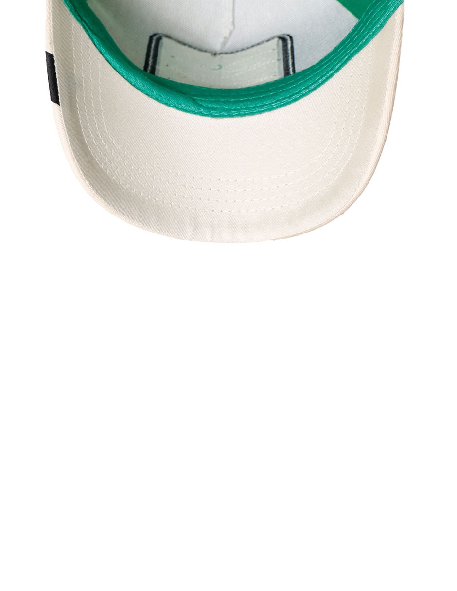 Gorra visera curva snapback casual Frase Para todo mal mezcal para adulto 5
