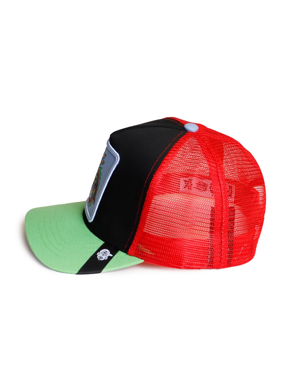 Gorra visera curva snapback casual Iconos Ajolote para adulto 4