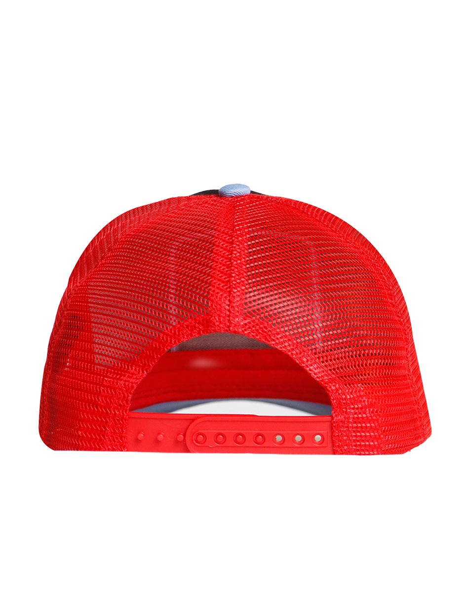 Gorra visera curva snapback casual Iconos Ajolote para adulto 3