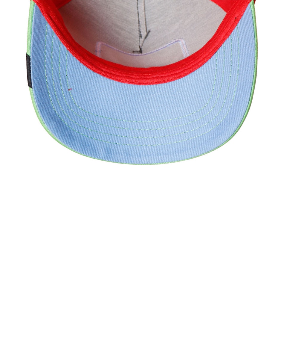 Gorra visera curva snapback casual Iconos Ajolote para adulto 2