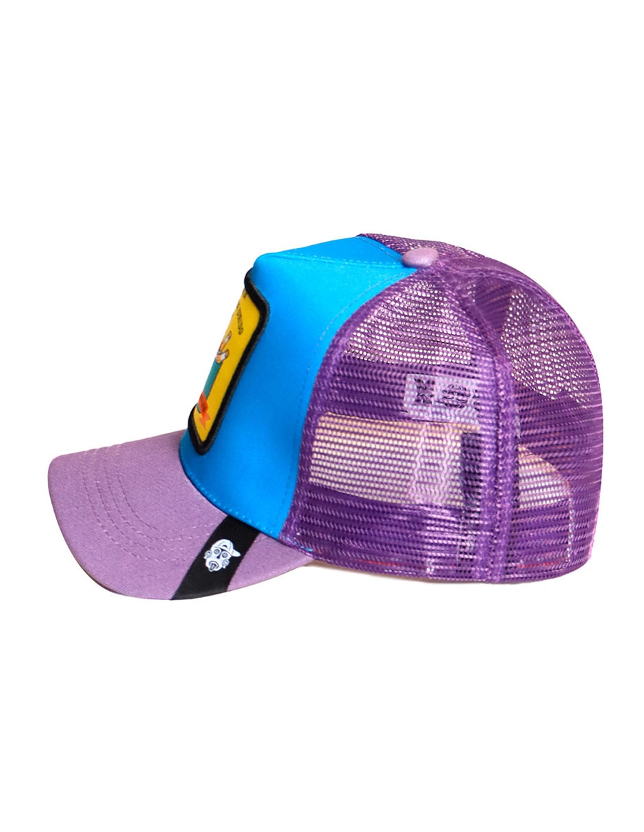 Gorra visera curva snapback casual Frase Con cerveza no hay tristeza para adulto