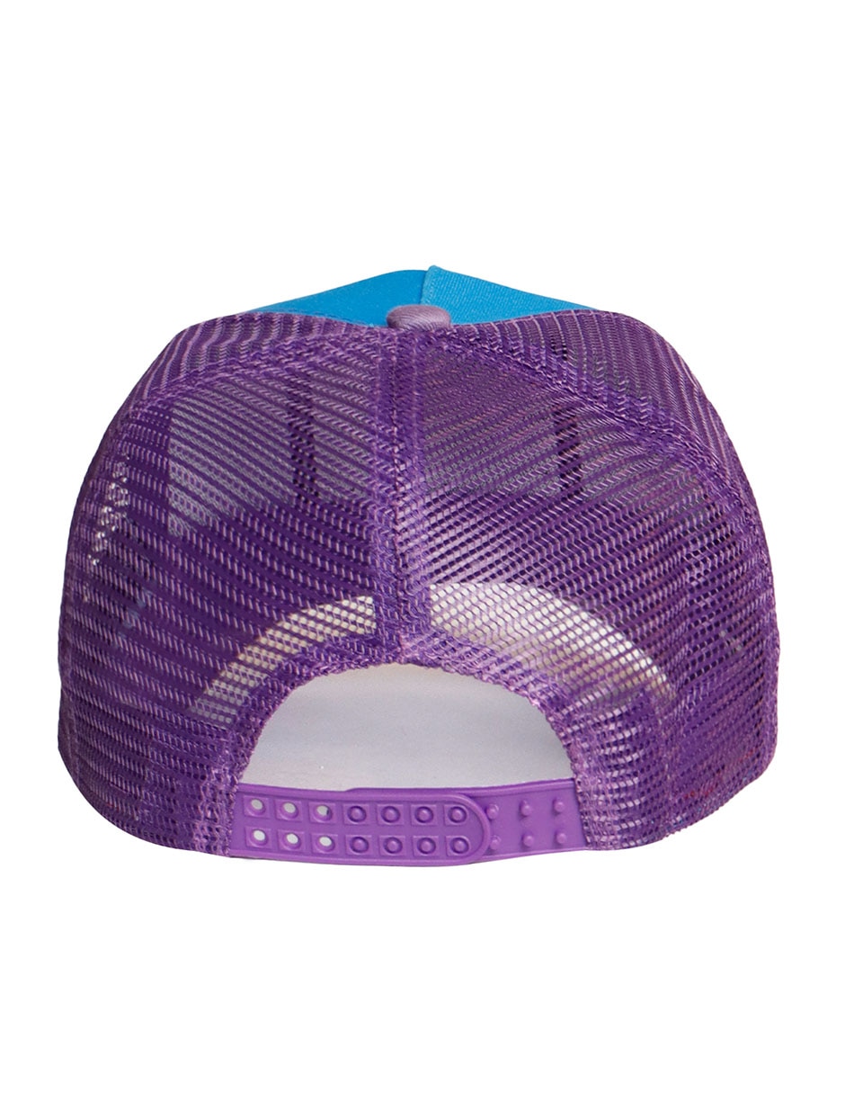 Gorra visera curva snapback casual Frase Con cerveza no hay tristeza para adulto