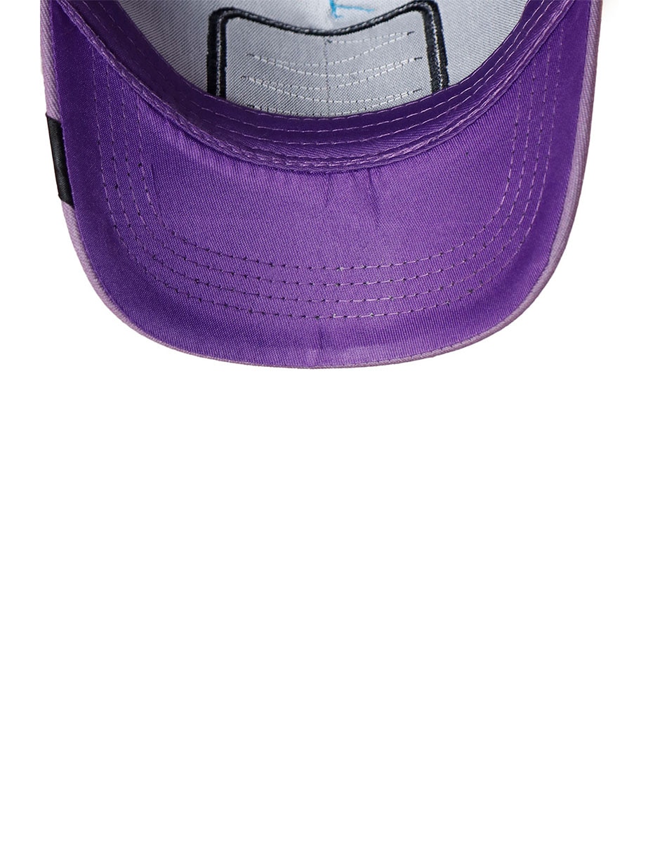Gorra visera curva snapback casual Frase Con cerveza no hay tristeza para adulto
