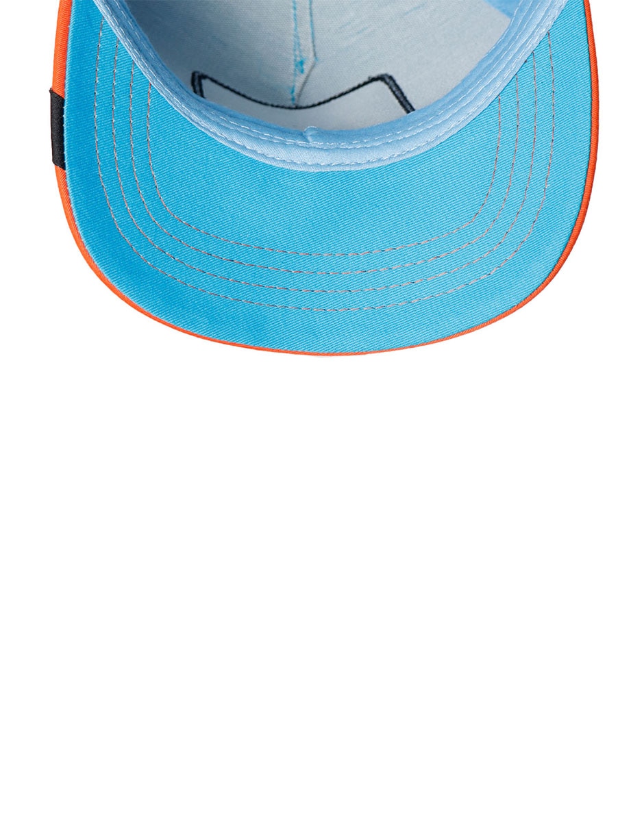 Gorra visera curva snapback casual Frase México confeti para adulto 2