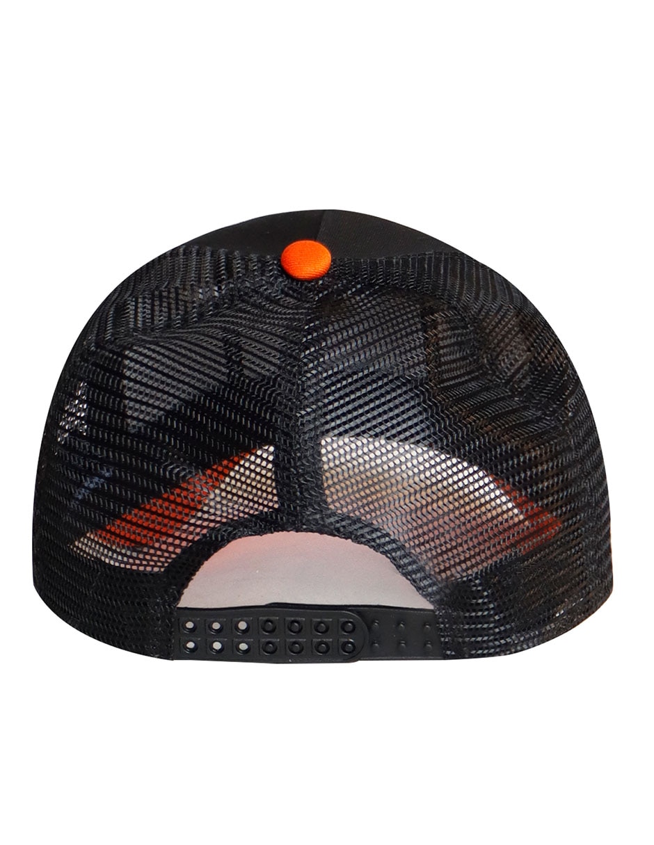 Gorra visera curva snapback casual Frase Ponche ponchado para adulto 3