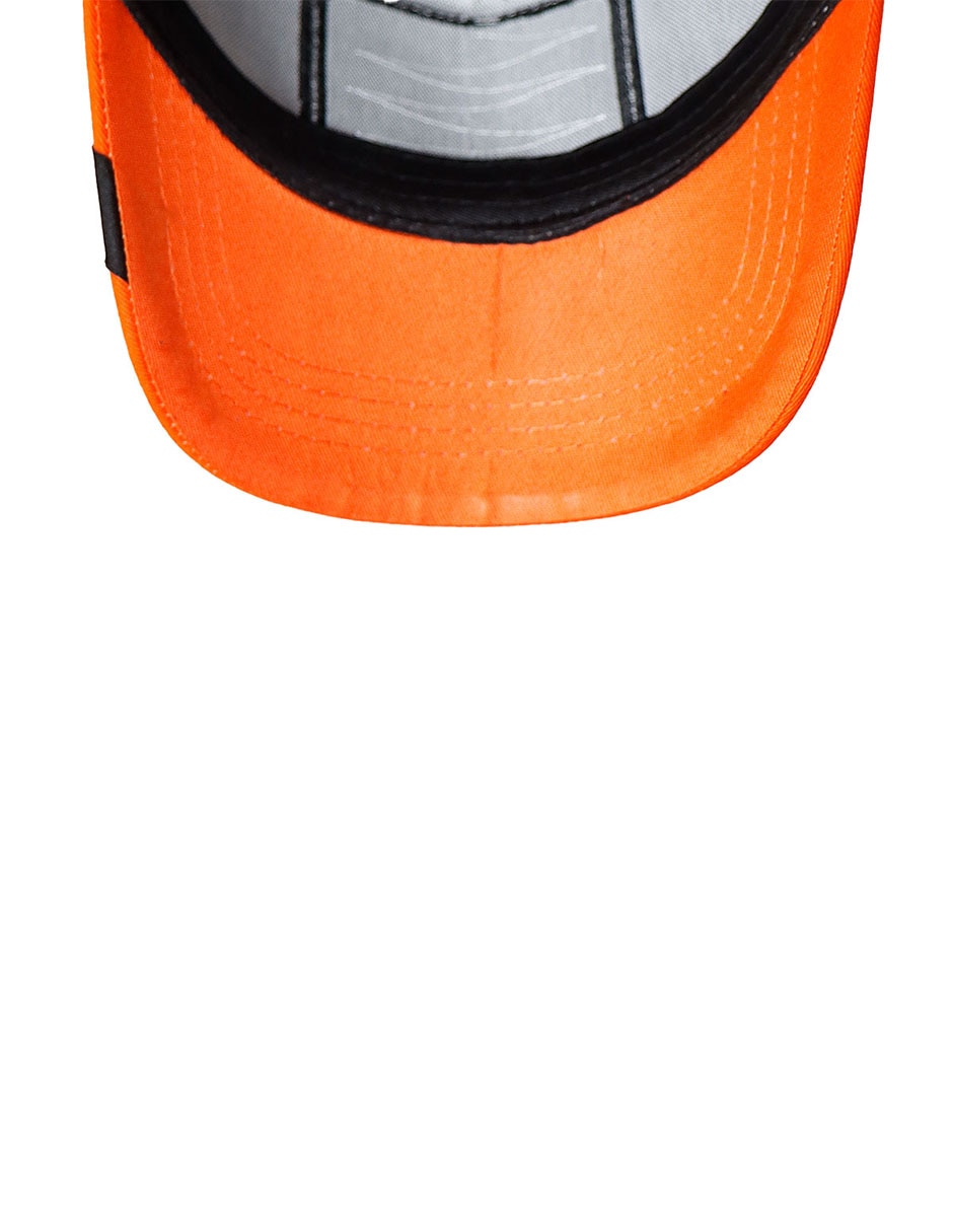Gorra visera curva snapback casual Frase Ponche ponchado para adulto 2