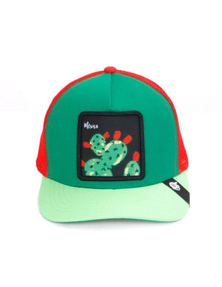 Gorra visera curva snapback casual Iconos Nopal para adulto