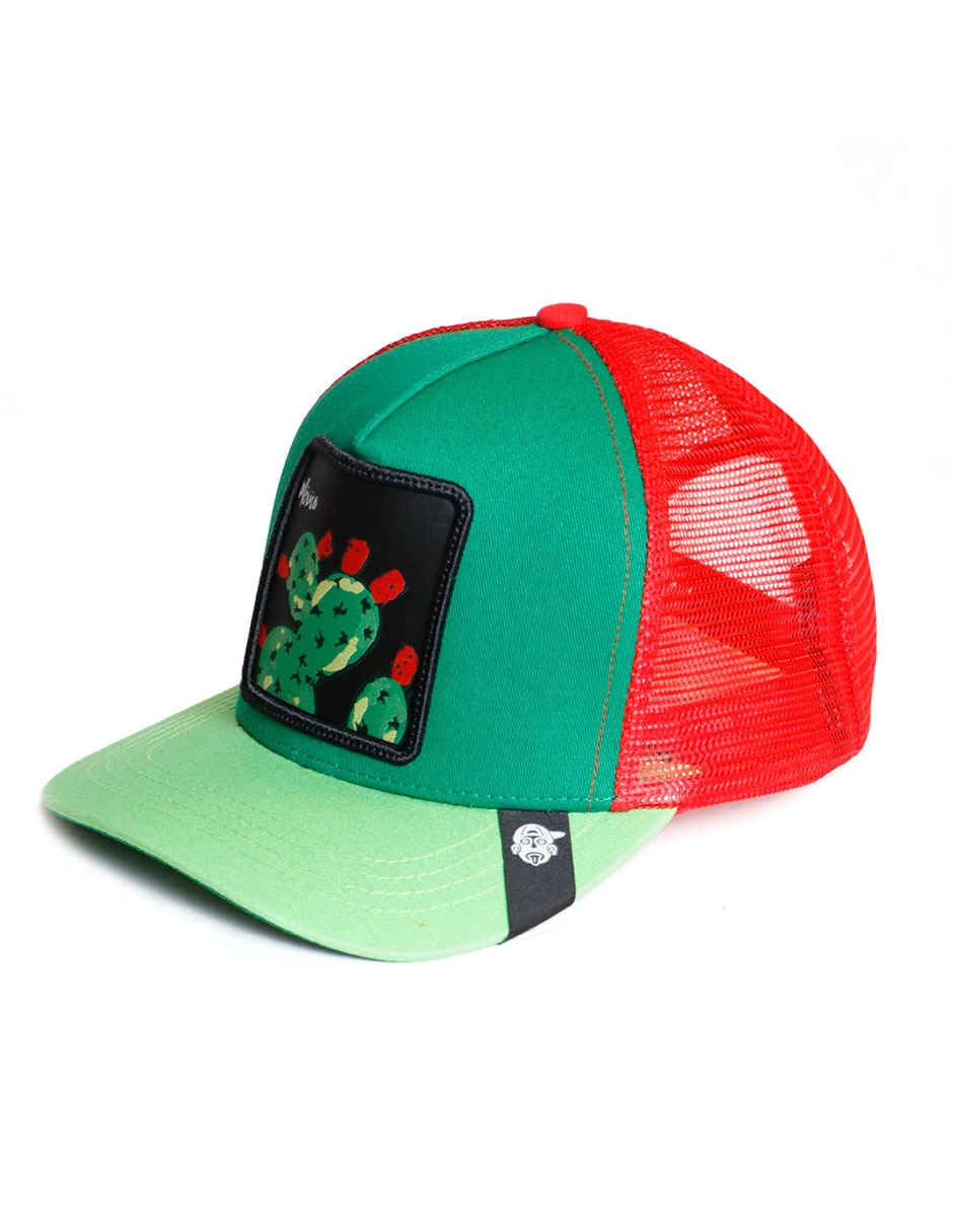 Gorra visera curva snapback casual Iconos Nopal para adulto 5