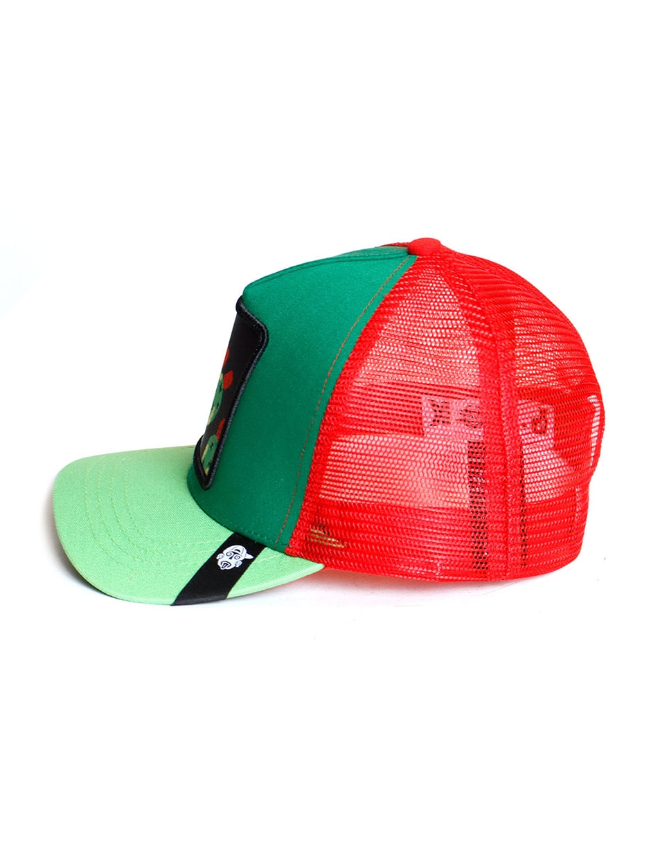 Gorra visera curva snapback casual Iconos Nopal para adulto