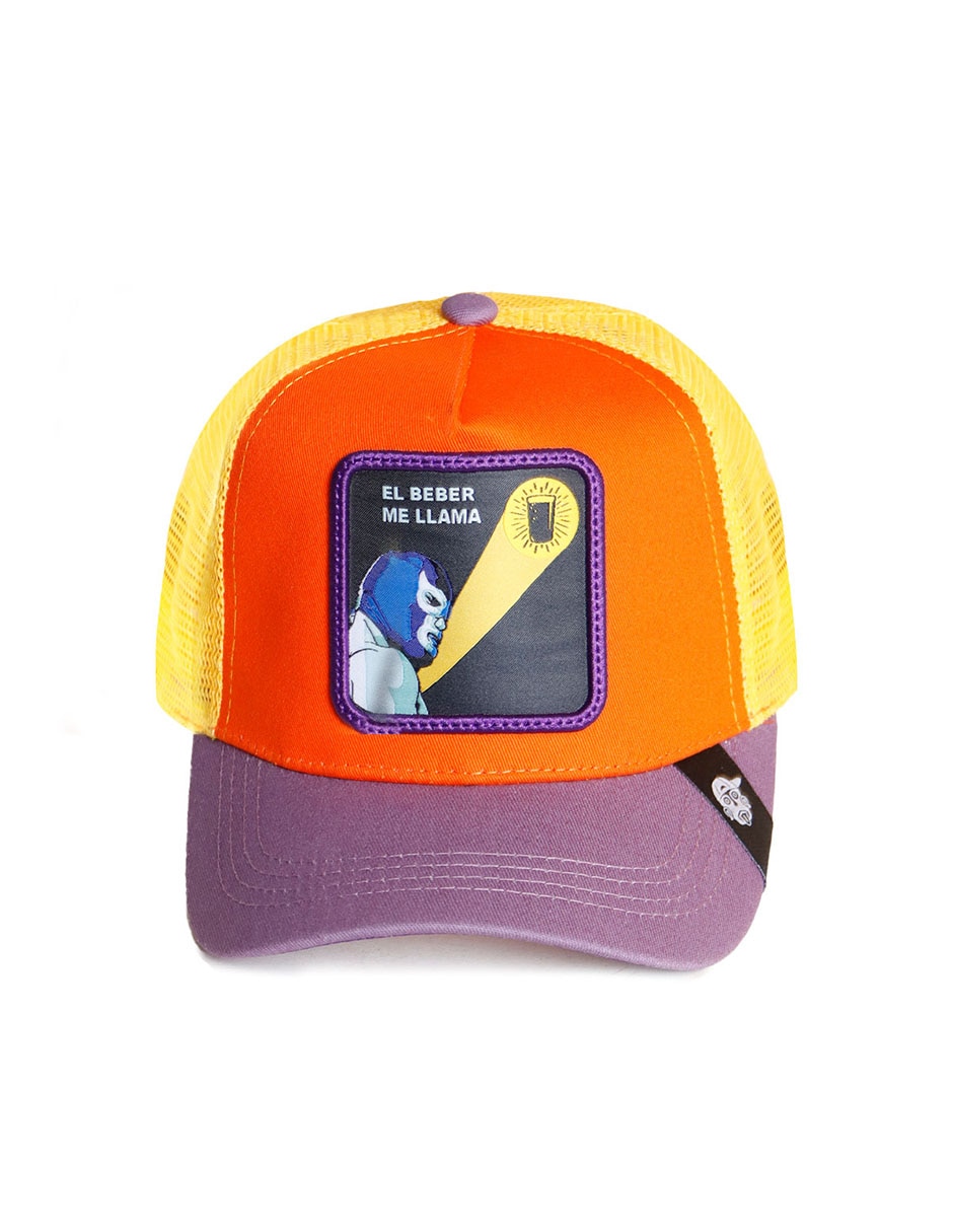 Gorra visera curva snapback casual Frase El beber llama para adulto Gorra visera curva snapback casual Frase El beber llama para adulto