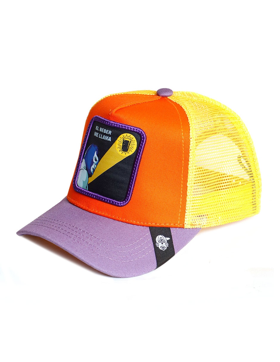 Gorra visera curva snapback casual Frase El beber llama para adulto 5