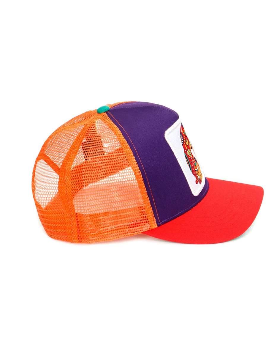 Gorra visera curva snapback casual Iconos para adulto 4