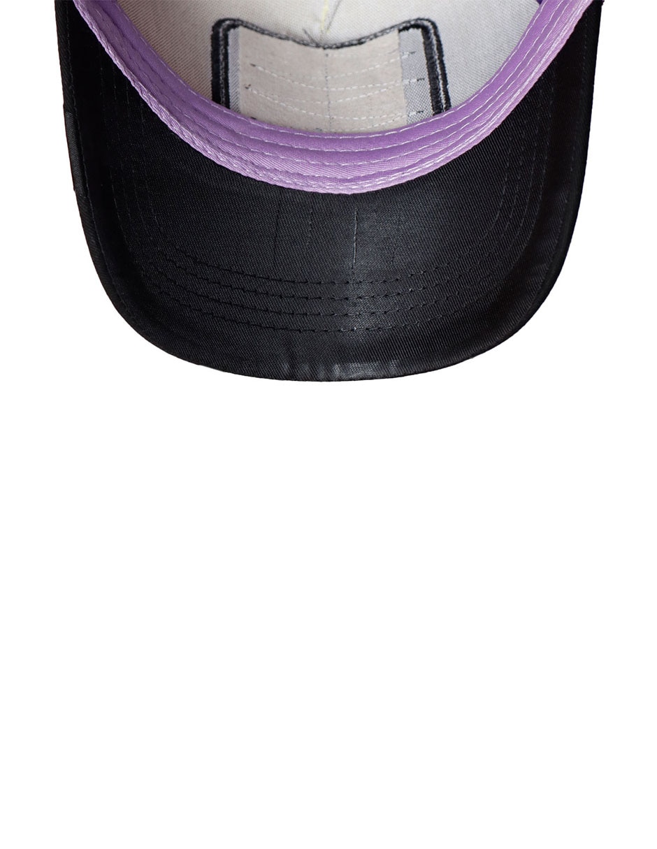 Gorra visera curva snapback casual Frase Horchata con piquete para adulto