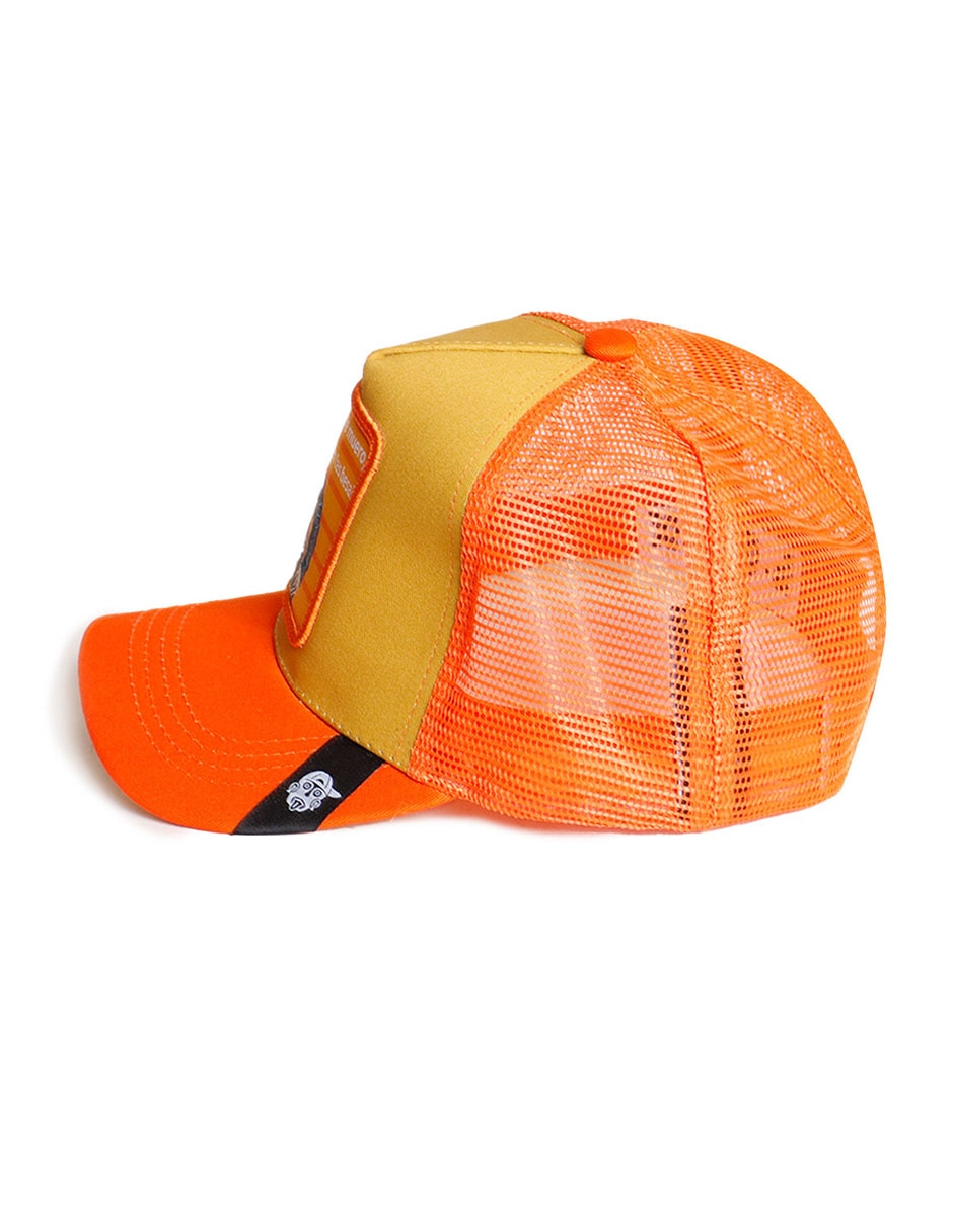 Gorra visera curva snapback casual Frase Si me muero quién las besa para adulto 5