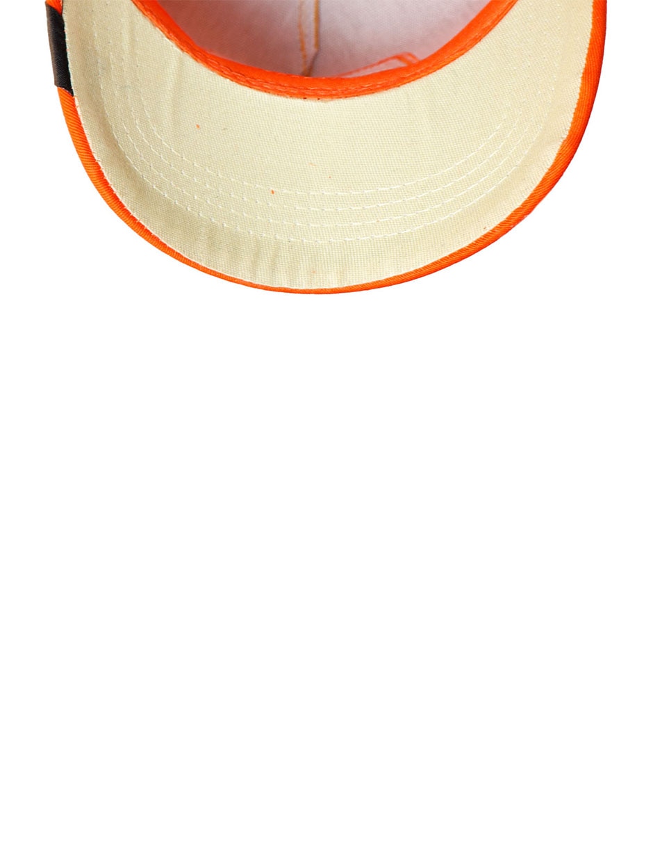 Gorra visera curva snapback casual Frase Si me muero quién las besa para adulto 3