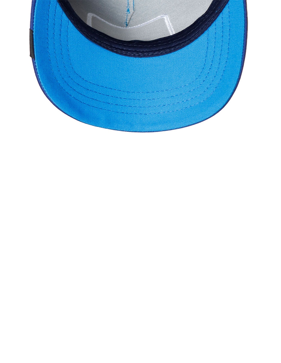 Gorra visera curva snapback casual Iconos México mosaico para adulto 2