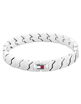 Brazalete Hilfiger Lars con acabado brillante Brazalete Hilfiger Lars con acabado brillante