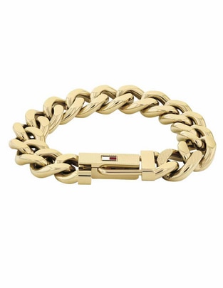 Brazalete Hilfiger Wild con acabado brillante Brazalete Hilfiger Wild con acabado brillante