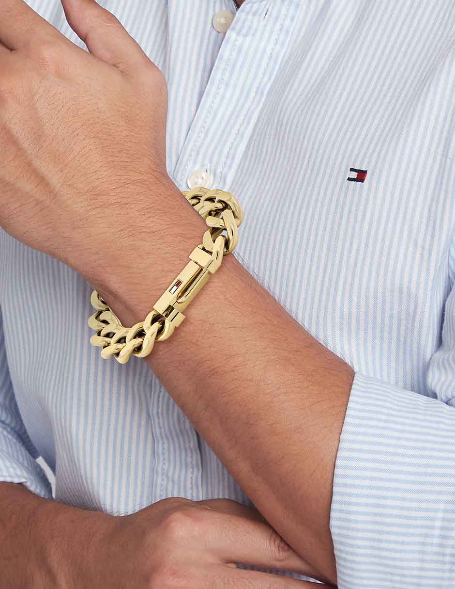 Brazalete Hilfiger Wild con acabado brillante 2