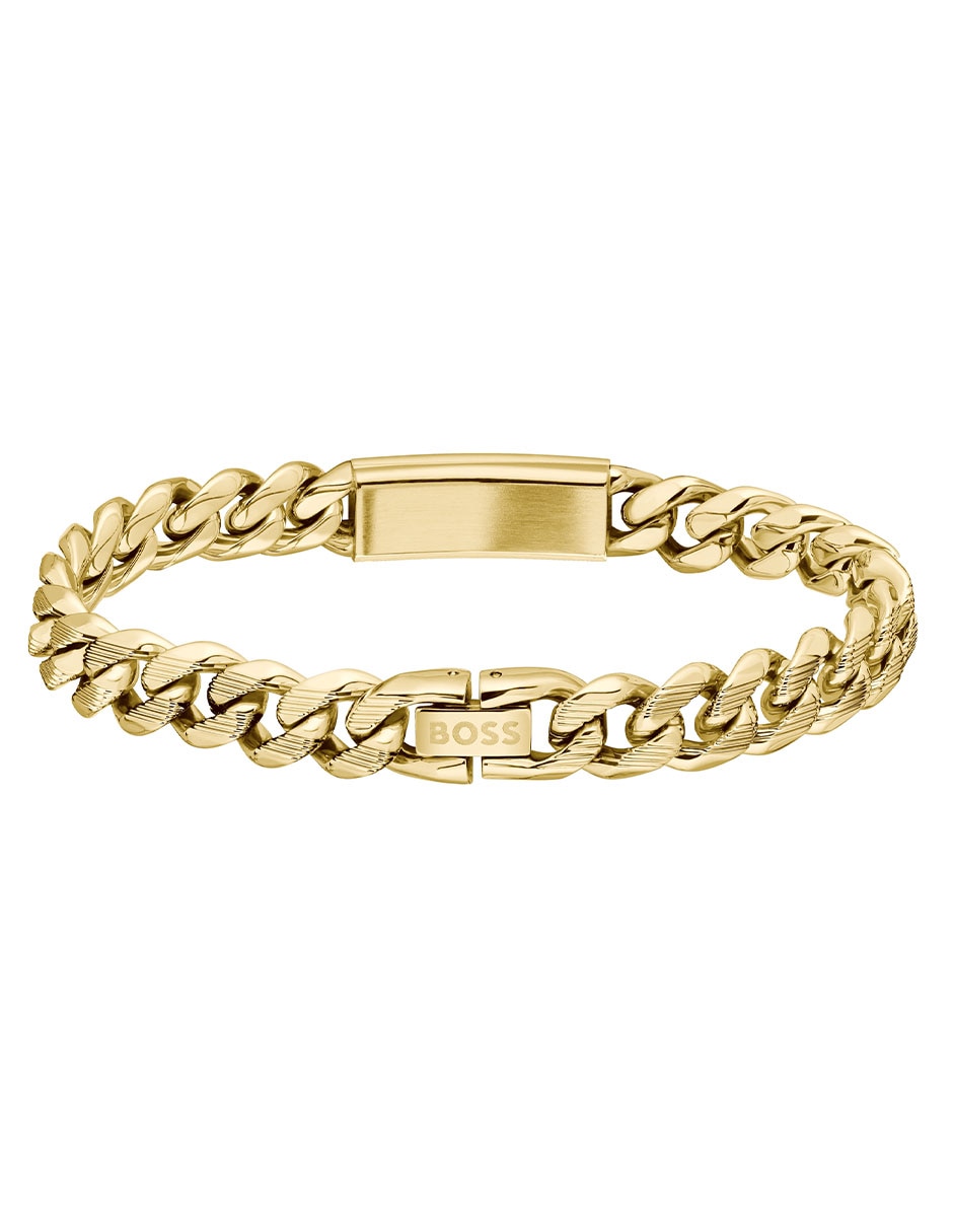 Brazalete Kassy Emblem con acabado brillante