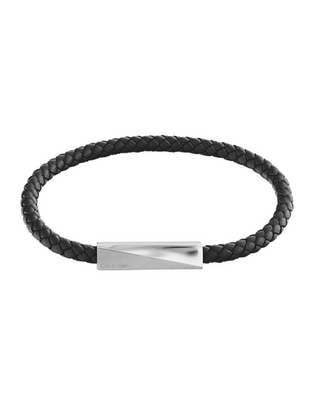 Brazalete Calvin Klein Iconic Id con acabado mate
