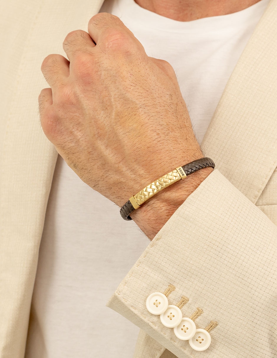 Brazalete Tailored acabado brillante 4